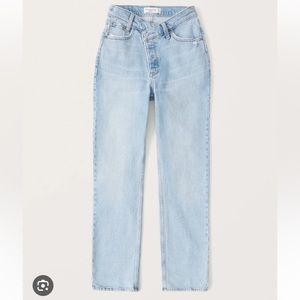 Abercrombie Dad High Rise Jeans